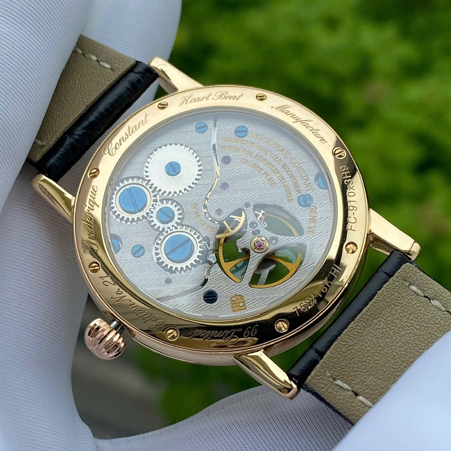 6 Frederique Constant Heart Beat Manufacture FC910MC3H9 6 Frederique Constant Heart Beat Manufacture FC910MC3H9