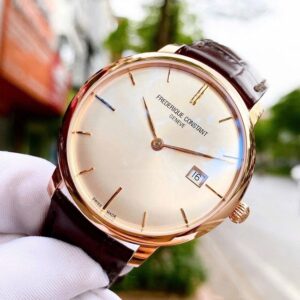 6 Frederique Constant Slimline Automatic FC-306V4S4