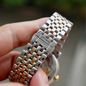 6 Longines Elegant Collection L4.910.5.77.7 Demi 18k