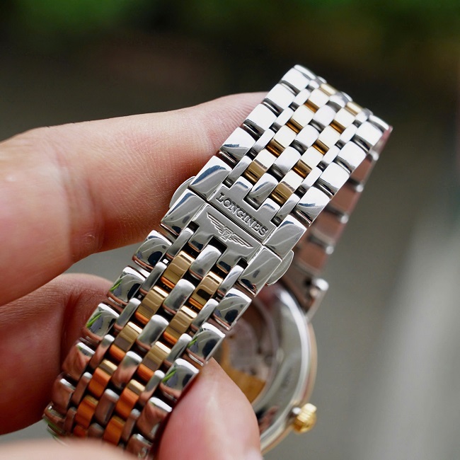 6 Longines Elegant Collection L4.910.5.77.7 Demi 18k 6 Longines Elegant Collection L4.910.5.77.7 Demi 18k