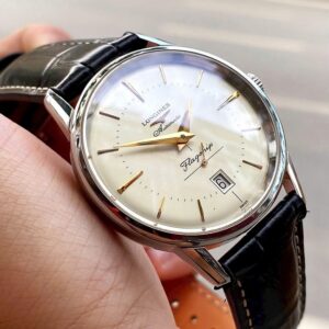 6 Longines Flagship Heritage L4.795.4.78.2 Automatic