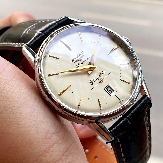 6 Longines Flagship Heritage L4.795.4.78.2 Automatic 6 Longines Flagship Heritage L4.795.4.78.2 Automatic
