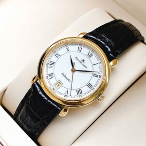 6 Maurice Lacroix Vintage Automatic 3461 Case No.68499