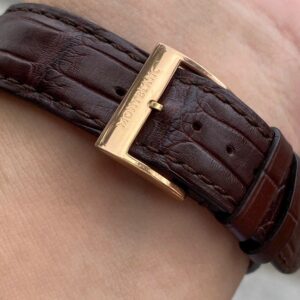 6 Montblanc Heritage Spirit Date Diamond 113706 18K