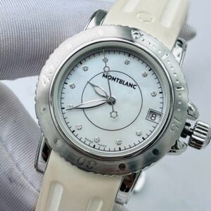 6 Montblanc MOP Diamond Sport Quartz 103893 Automatic