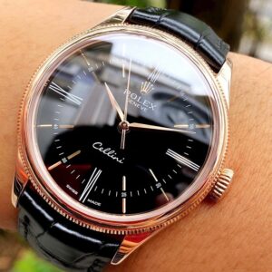 6 Rolex Cellini Time 50505 18k Rose Gold Automatic
