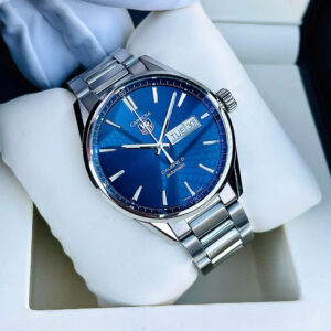 6 TAG Heuer Carrera Day Date Blue Automatic WAR201E.BA0723