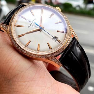 6 Zenith Captain Elite 22.2022.670 Automatic 18k Diamond
