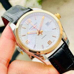 7 Longines Conquest Automatic Demi 18k L2.785.5.76.3