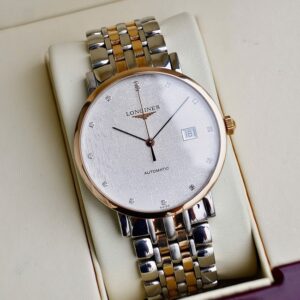 7 Longines Elegant Collection L4.910.5.77.7 Demi 18k