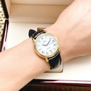 7 Maurice Lacroix Vintage Automatic 3461 Case No.68499