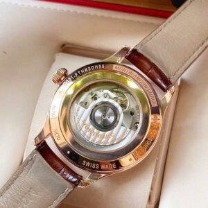 7 Montblanc Heritage Automatic 119964 18k Rose Gold