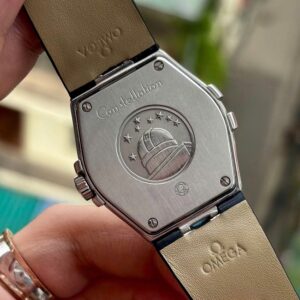 7 Omega Constellation Lady's Watch Quartz 12318356056001