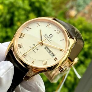 7 Omega DeVille Co-Axial Annual Calendar 431.53.41.22.02.001