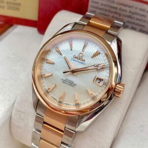 7 Omega Seamaster Aqua Terra Demi 18k MOP 23120392155001