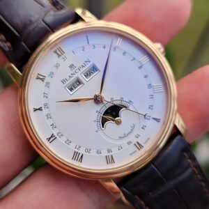 8 Blancpain Villeret Triple Calendar Moonphase 6263-3642-55B