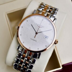 8 Longines Elegant Collection L4.910.5.77.7 Demi 18k