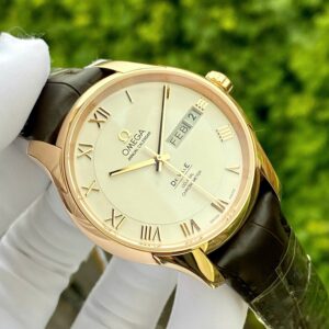 8 Omega DeVille Co-Axial Annual Calendar 431.53.41.22.02.001