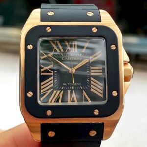 1 Cartier Santos W20124U2 Automatic 18K