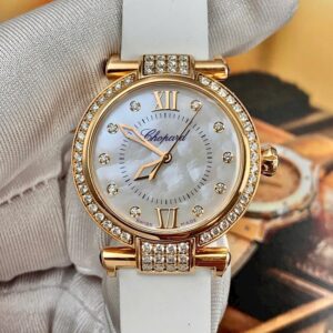 1 Chopard Imperiale 384319-5010 vang khoi 18K MOP Diamond