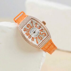 1 Franck Muller nu Vanguard V32 QZ D Full Diamond Quartz 18k