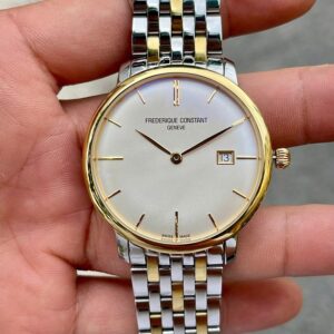 1 Frederique Constant Slimline Automatic Demi vang FC-306V4S3B2