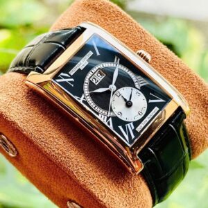 1 Frederique Constant Tank Dual Time FC325BS4C26 Automatic