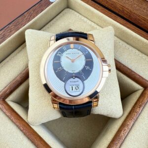 1 Harry Winston Midnight Big Date Rose Gold 18k MIDABD42RR001