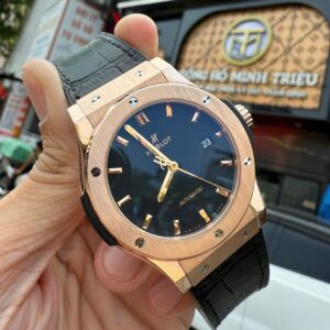 1 Hublot Classic vang hong 18k Au750 542OX1181LR Automatic