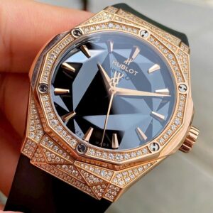 1 Hublot Orlinski vang khoi 18k mat den 550OS1800RX1604ORL19