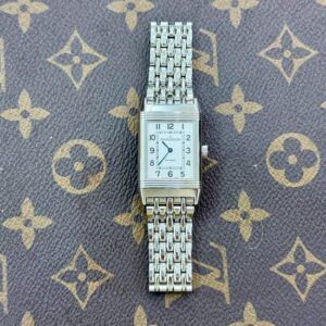 1 Jaeger LeCoultre Reverso Medium Thin 250.8.86 JLC lat mat