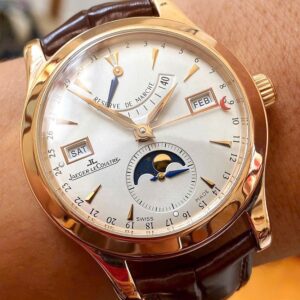 1 Jaeger-LeCoultre Triple Calendar Moonphase kim xăng Q151242A