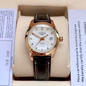 1 Longines Conquest mat MOP coc kim vang khoi 18k L2.285.8