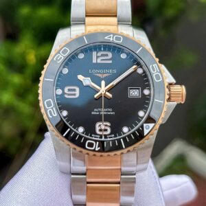 1 Longines Hydro Conquest Automatic Demi vang L3.781.3.58.7