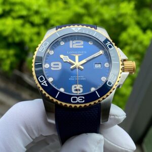 1 Longines Hydro Conquest Ceramic Automatic L3.782.3.96.9