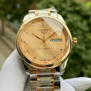 1 Longines Master 2 lich Diamond L2.755.5.99.7 Dial ca hoi