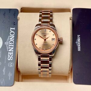 1 Longines Master Collection Demi 18k L2.128.5.99.7 Automatic