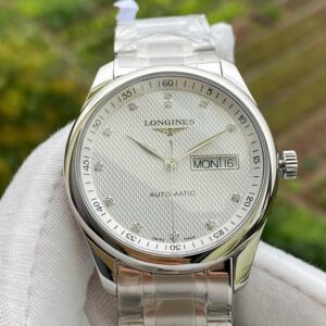 1 Longines Master Day Date Diamond Automatic L2.755.4.77.6
