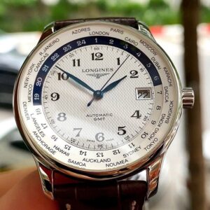 1 Longines Master world time Automatic L2.631.4.70.3