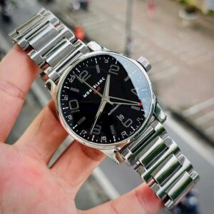1 MONTBLANC Timewalker GMT 7081 Back schedule Automatic