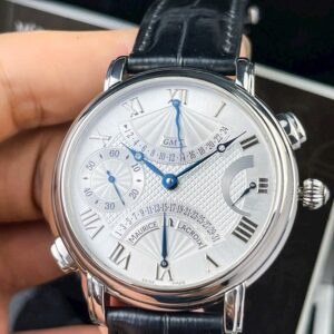 1 Maurice Lacroix Masterpiece Double Retrograde Mp7018-ss001-110