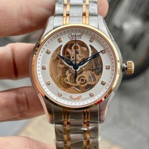 1 Ogival Song trao Diamond Skeleton Automatic OG358.63AMSR