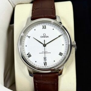 1 Omega DeVille Prestige Chronometer 434.13.40.20.02.001 mat cat