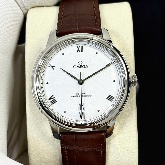 1 Omega DeVille Prestige Chronometer 434.13.40.20.02.001 mat cat 1 Omega DeVille Prestige Chronometer 434.13.40.20.02.001 mat cat