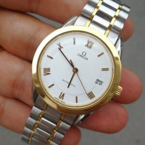 1 Omega Maison Fondee En 1848 Automatic Demi 18k 1660285