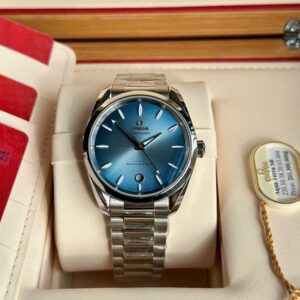 1 Omega Seamaster Aqua Terra Blue Co-Axial 220.10.38.20.03.004