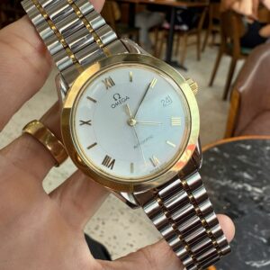 1 Omega Speedmaster Classic Automatic Demi 18k 166.0285