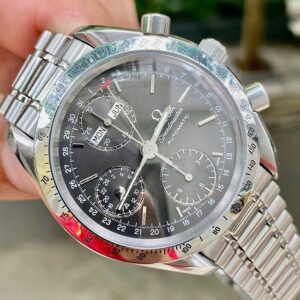 1 Omega Speedmaster Triple Calendar Chronograph 3523.30