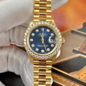 1 Rolex Date Just nu vang khoi 18k Diamond 69178