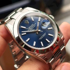 1 Rolex DateJust 126300 xanh Oyster